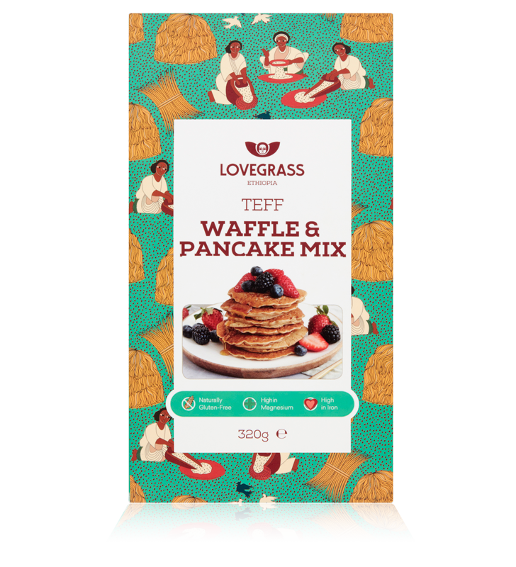 Lovegrass Teff Pancake/Waffle Mix
