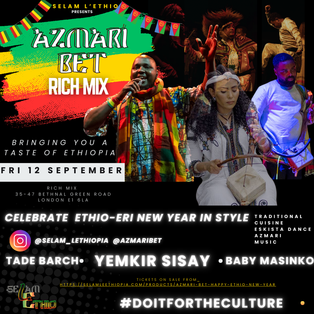 Azmari Bet: Happy Ethio New Year