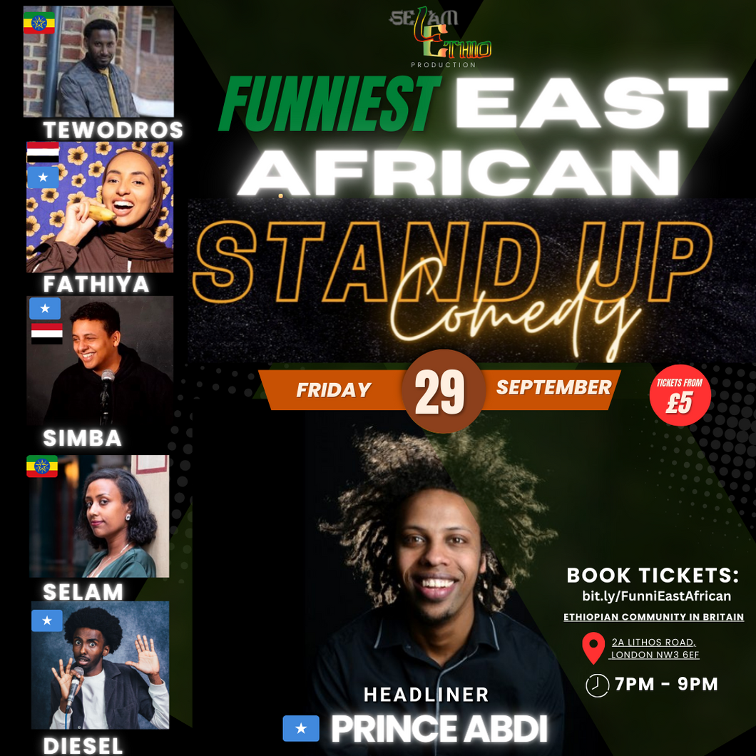 Event: FunniEast African Comedy