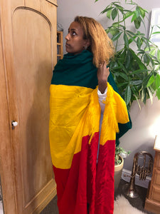 Ethiopian ፎጣ
