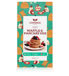 Lovegrass Teff Pancake/Waffle Mix