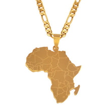 Load image into Gallery viewer, Africa Pendant Necklaces
